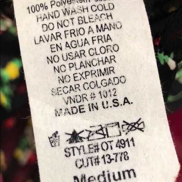 Vintage Havana top - Picture 7 of 7